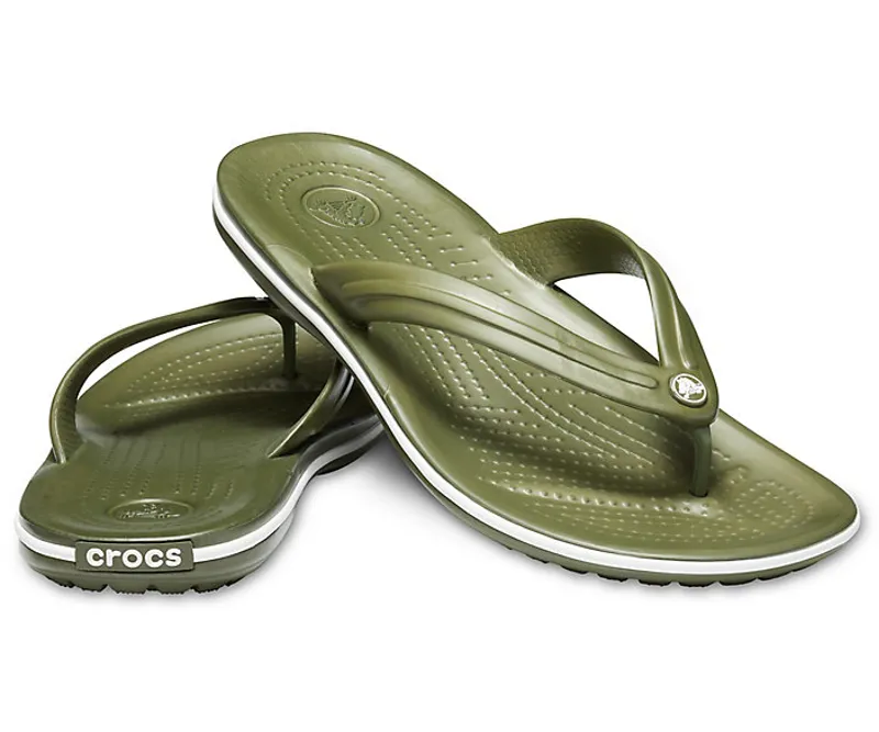 Crocs Crocband Flip Flop Army green-2