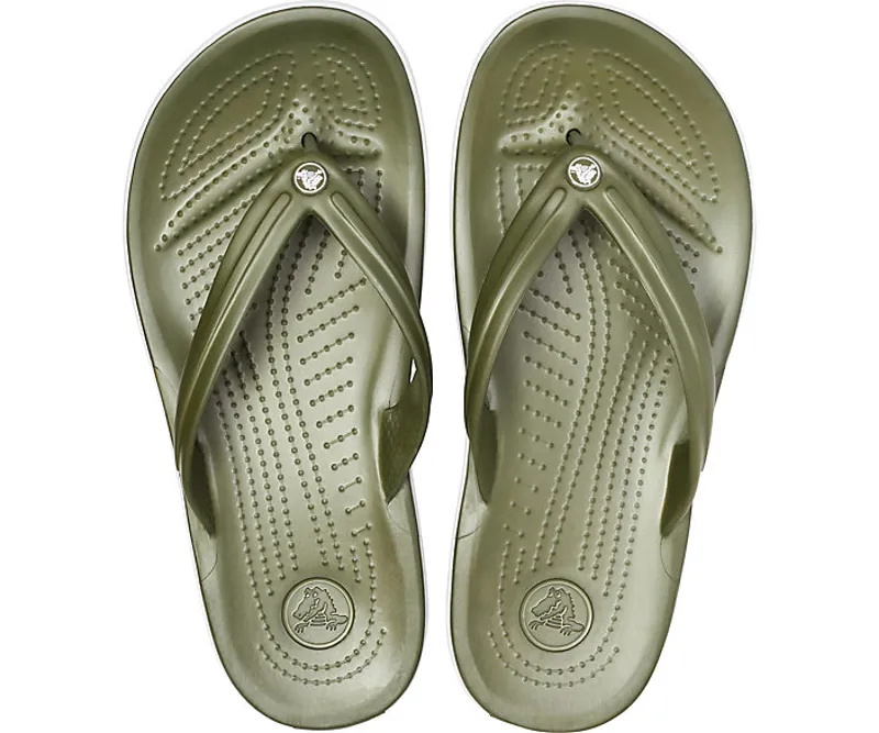 Crocs Crocband Flip Flop Army green-3