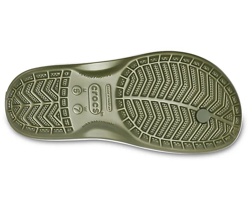 Crocs Crocband Flip Flop Army green-4