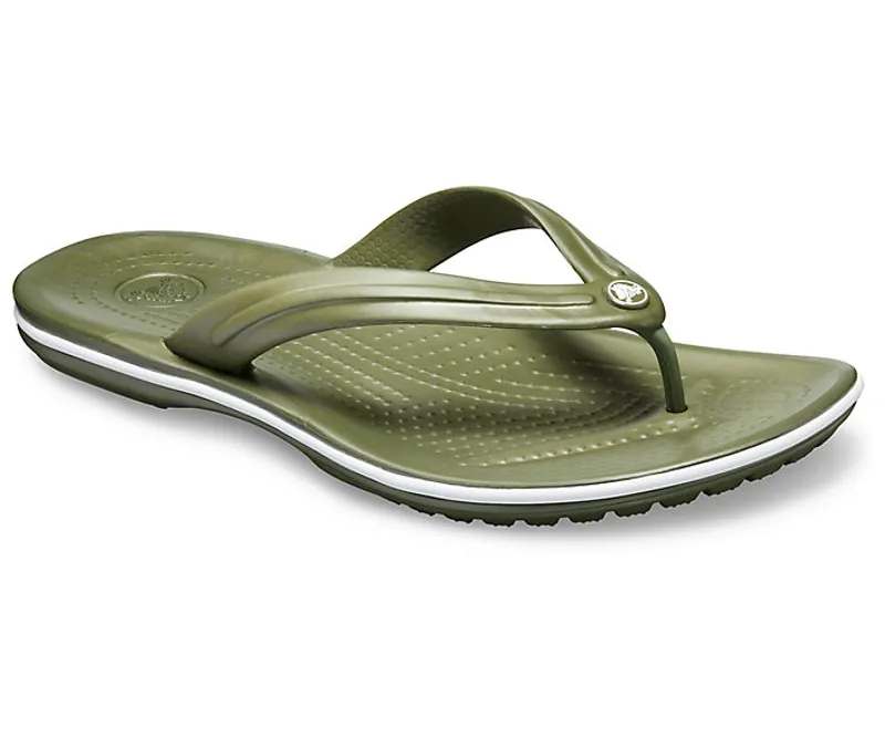 Crocs Crocband Flip Flop Army green