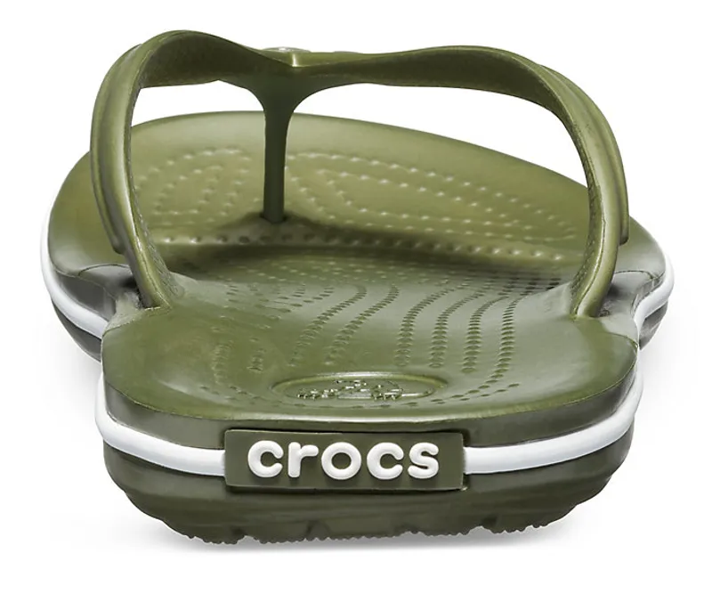 Crocs Crocband Flip Flop Army green-5