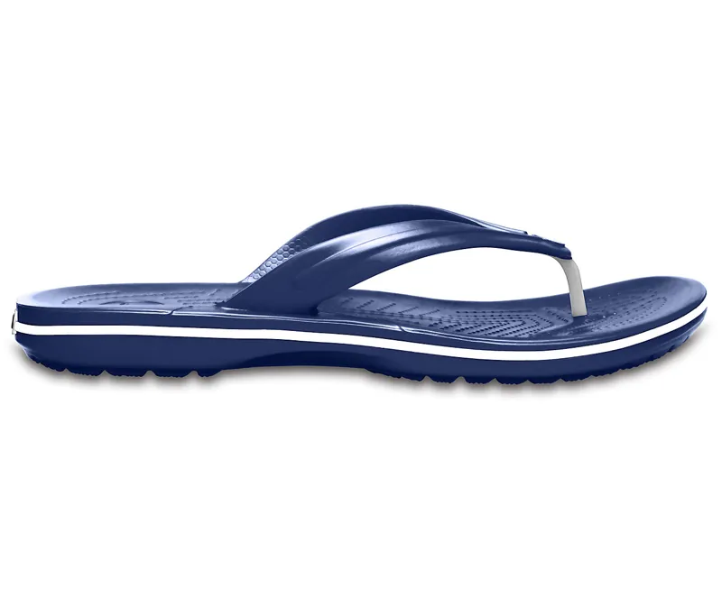 Crocs Crocband Flip in Navy-1