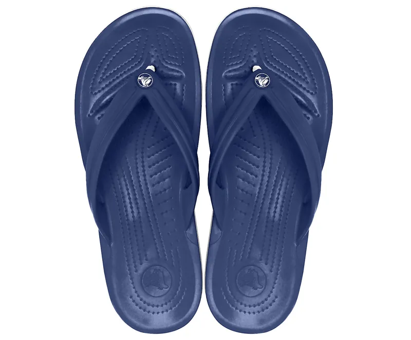 Crocs Crocband Flip in Navy-4