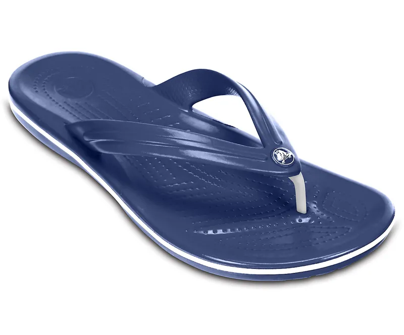Crocs Crocband Flip in Navy