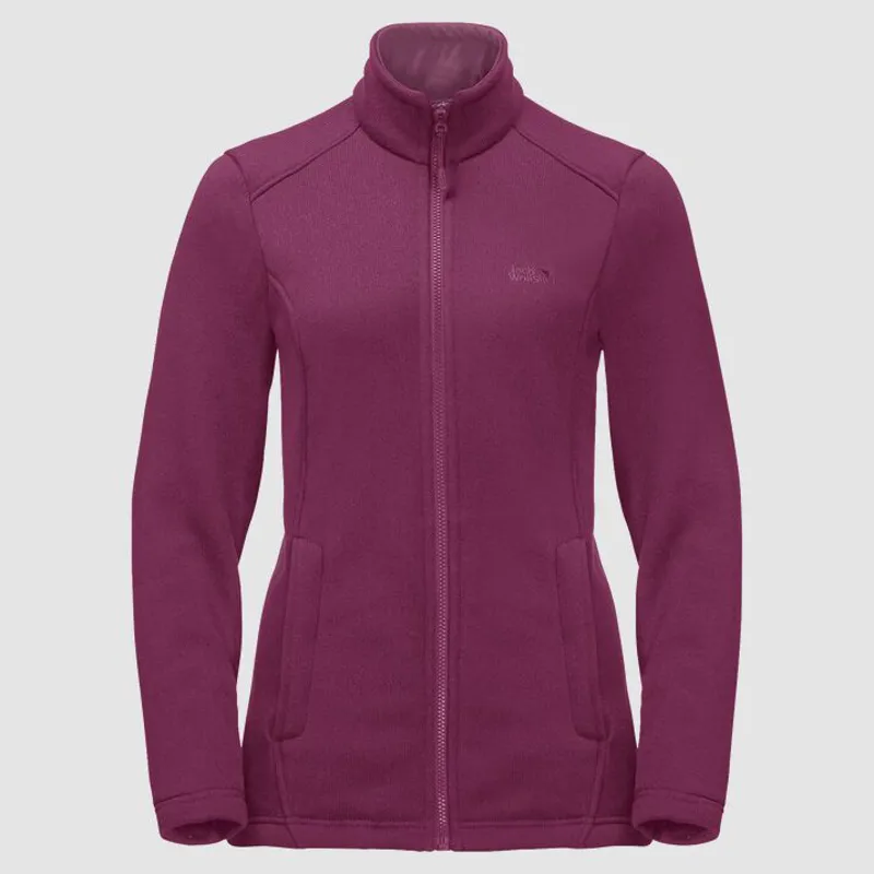 Jack Wolfskin Norrland 3 in 1 Jacket Womens in Wild Berry-1
