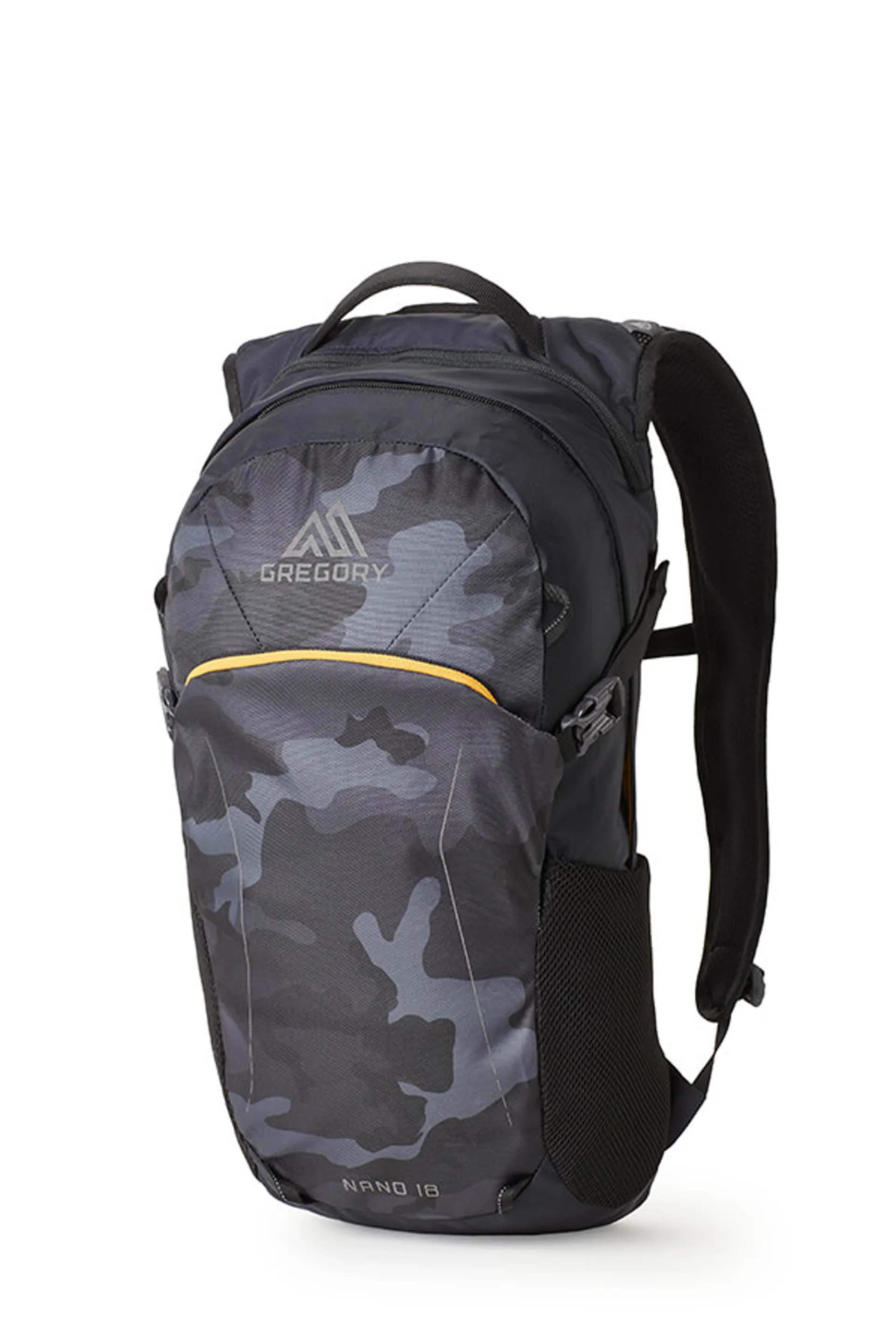 Gregory Nano 18 Backpack in Black Woodland