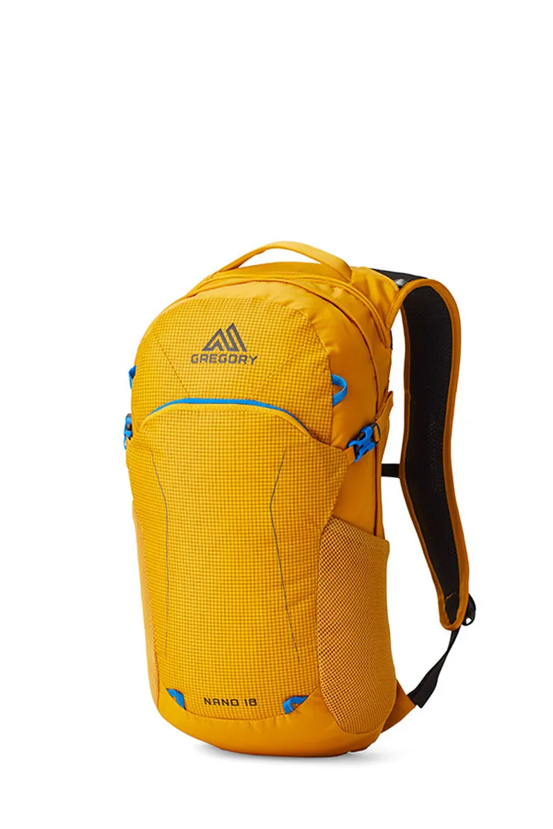 Gregory Nano 18l Backpack in Hornet Yellow