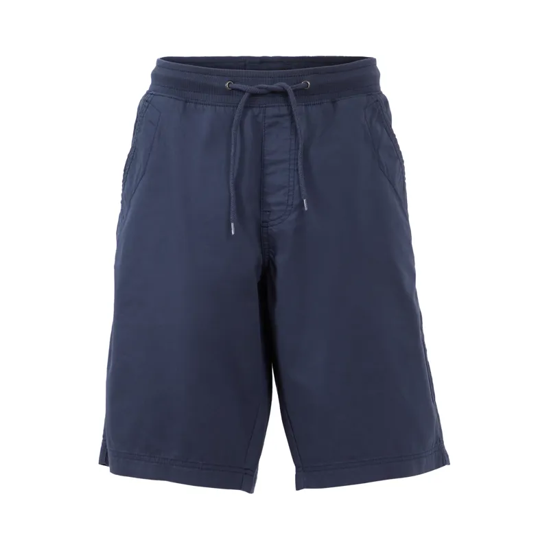 Weird Fish Murrisk Relaxed Casual Shorts Mens in Dark navy-1