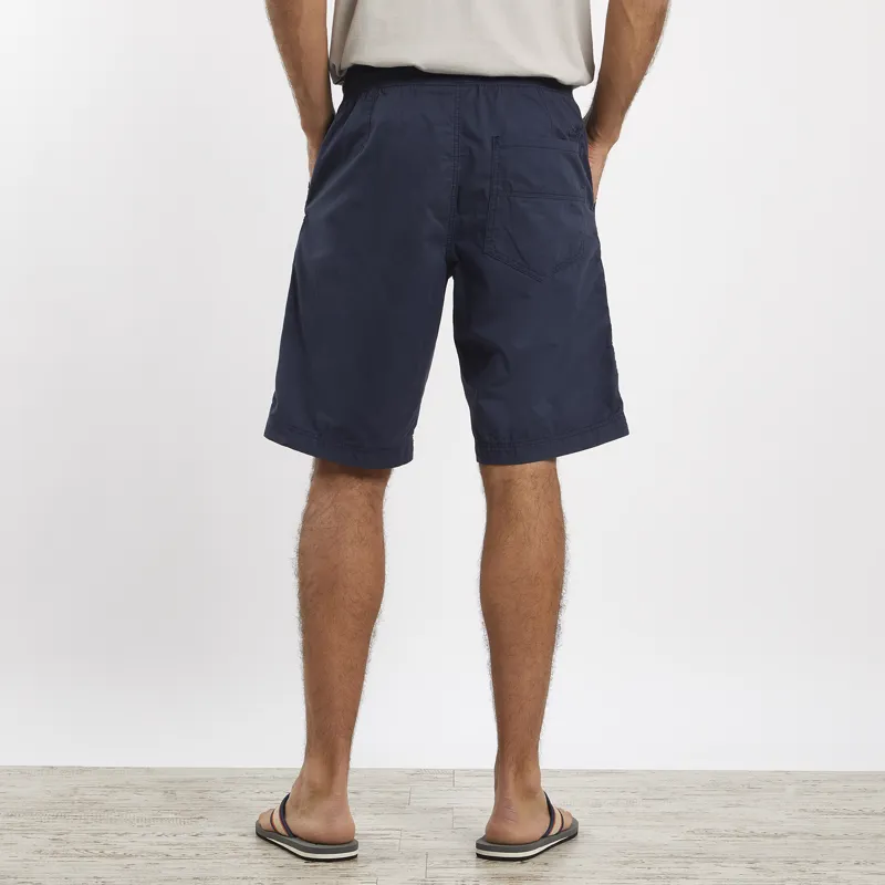 Weird Fish Murrisk Relaxed Casual Shorts Mens in Dark navy-2