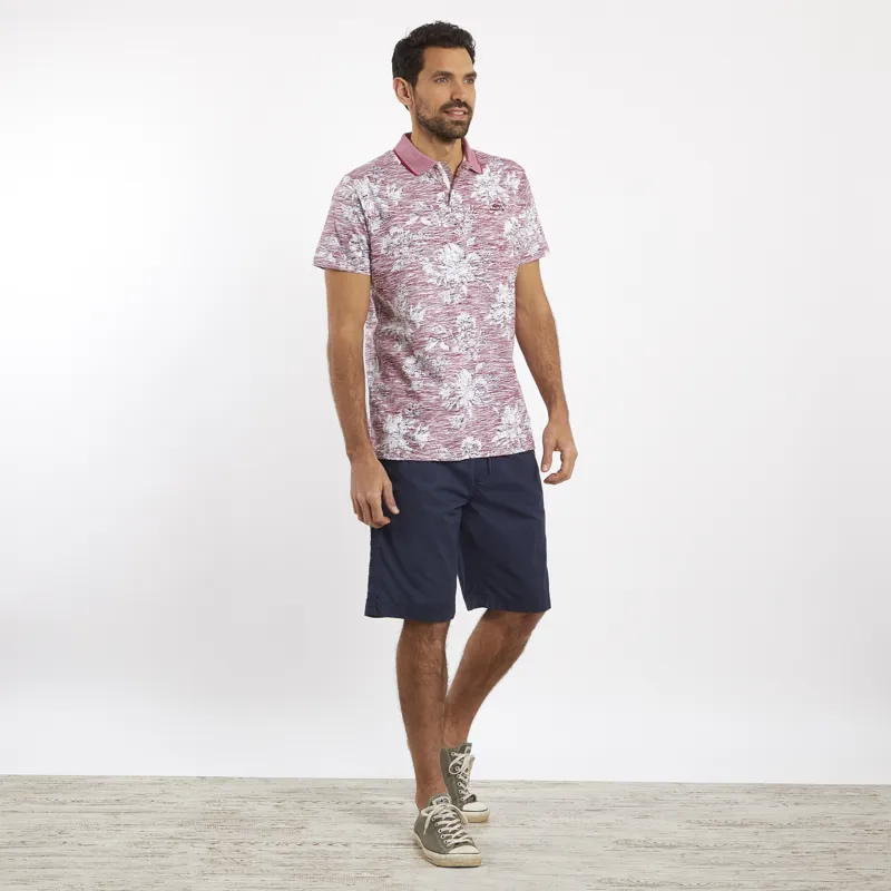 Weird Fish Murrisk Relaxed Casual Shorts Mens in Dark navy-3
