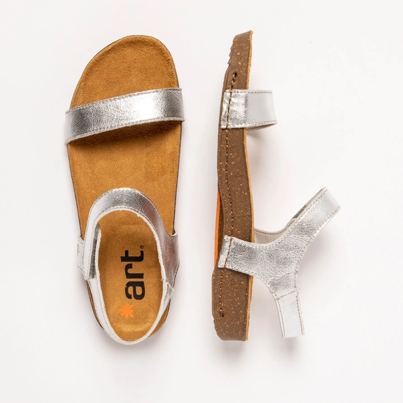 The Art Company 1119F  I Breathe in Metalizado silver-3