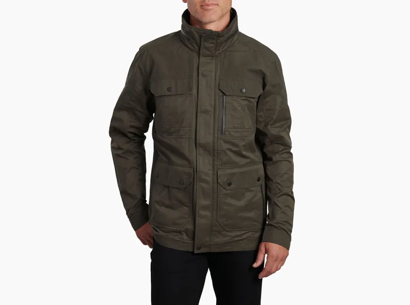 Kuhl Kollusion Mens Jacket in Dark Moss