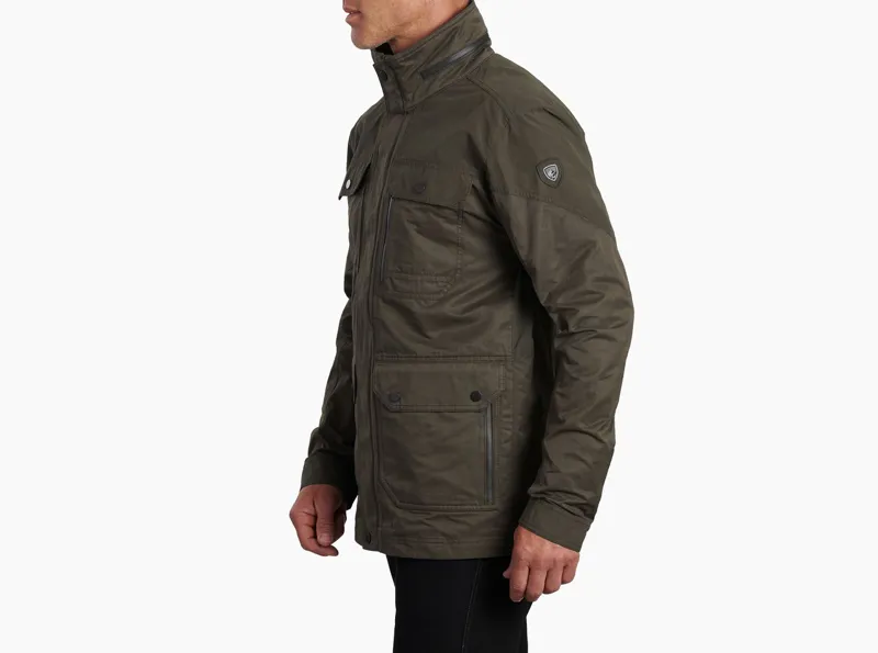 Kuhl Kollusion Mens Jacket in Dark Moss-2