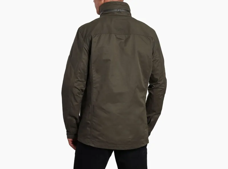 Kuhl Kollusion Mens Jacket in Dark Moss-1