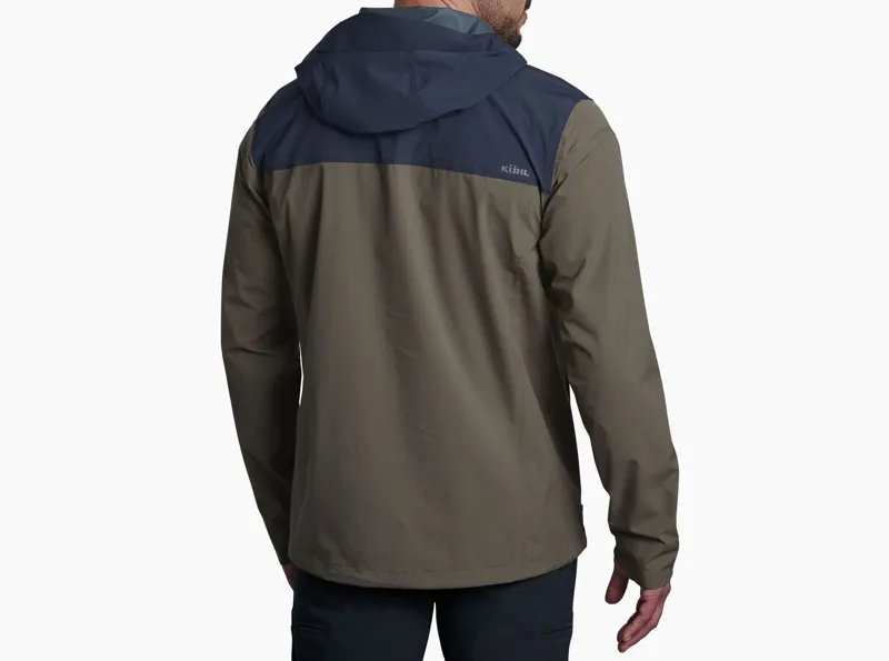 Kuhl Stretch Voyagr Waterproof Jacket Mens in Driftwood-1
