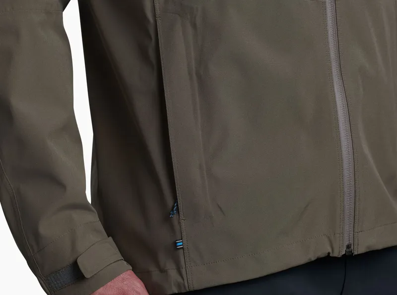 Kuhl Stretch Voyagr Waterproof Jacket Mens in Driftwood-7