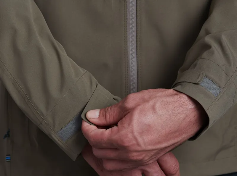 Kuhl Stretch Voyagr Waterproof Jacket Mens in Driftwood-8