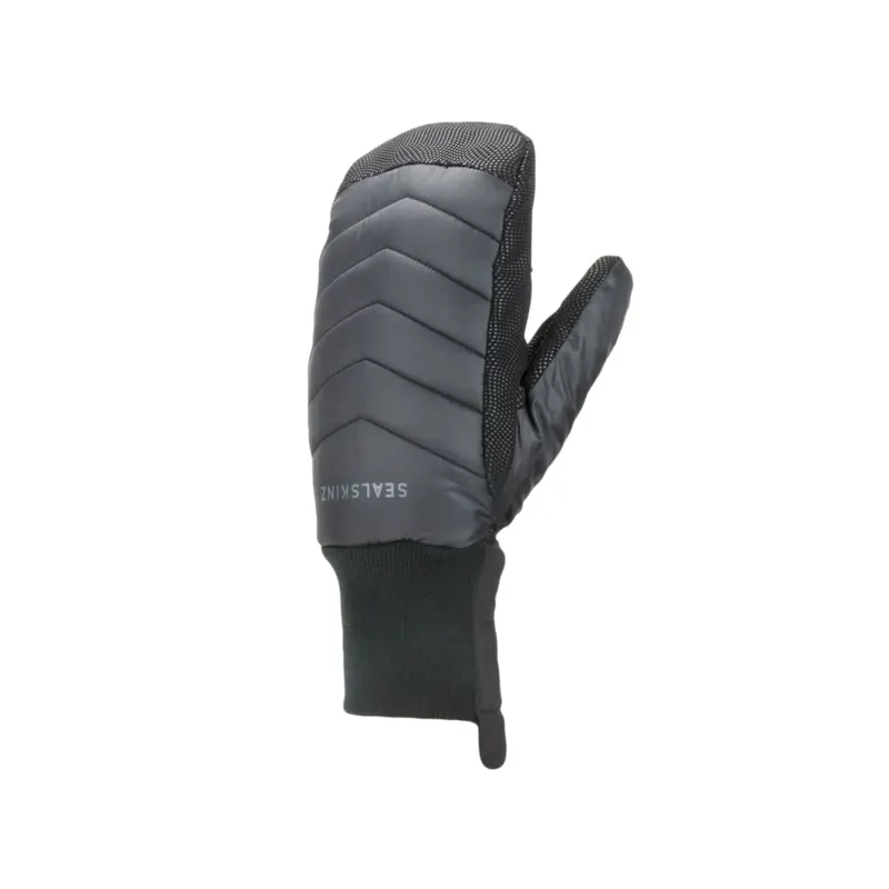 Sealskinz Waterproof All Weather Lightweight Insulated Mitten in Black