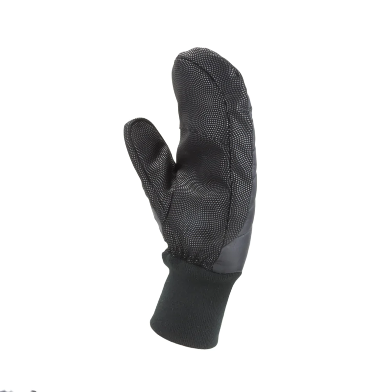 Sealskinz Waterproof All Weather Lightweight Insulated Mitten in Black-2