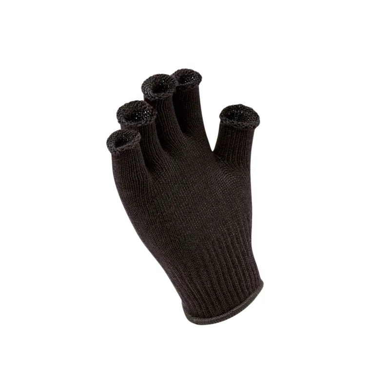 Sealskinz Welney Solo Merino Mitt in Black