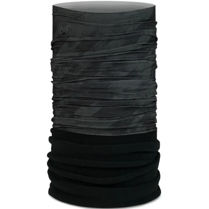 Buff Polar Neck Tube in Rabey Grey