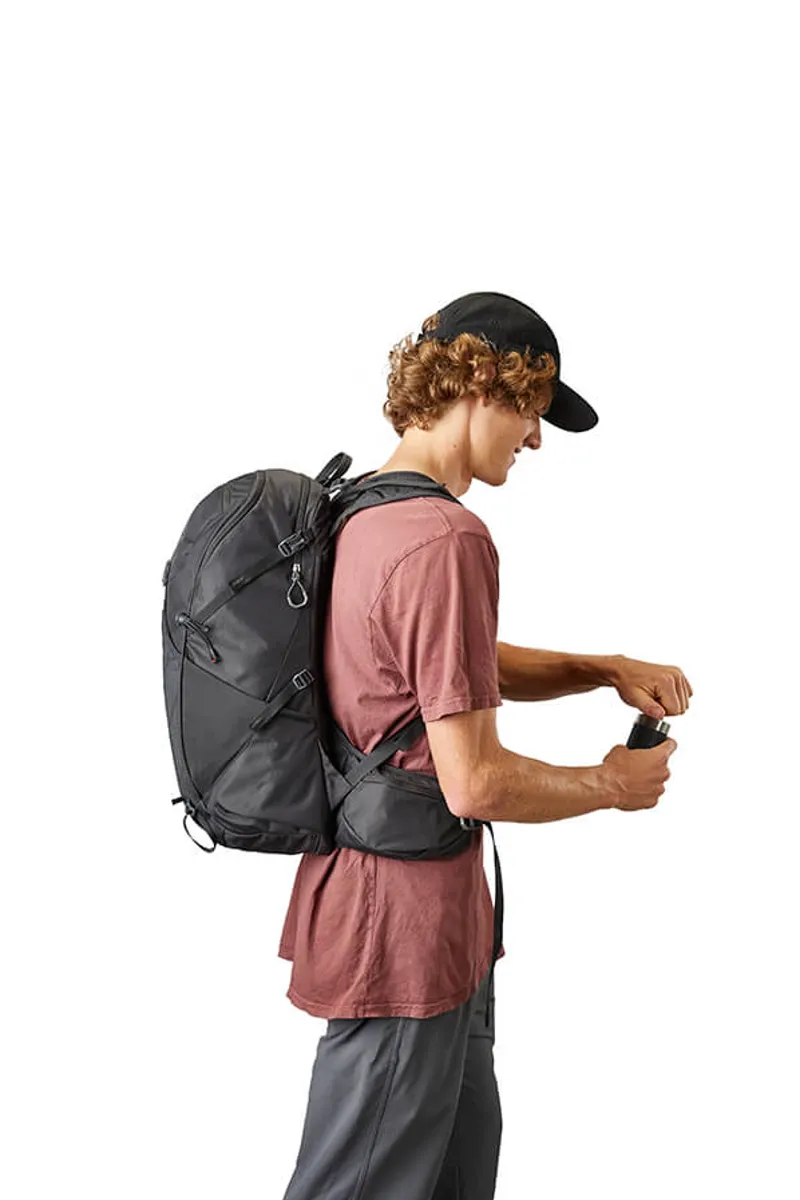 Gregory Kiro 28 Backpack in Obsidian Black-2