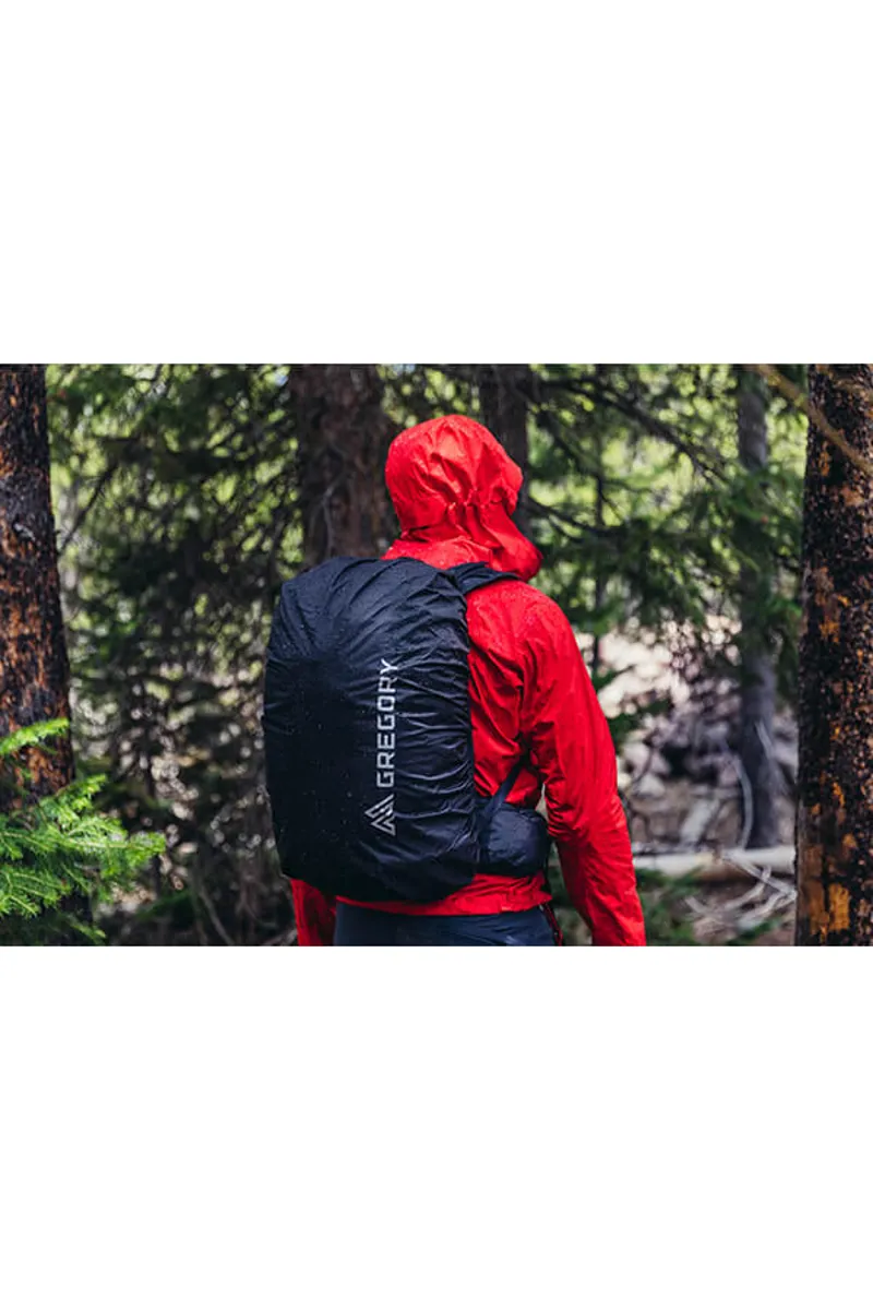 Gregory Kiro 28 Backpack in Obsidian Black-7