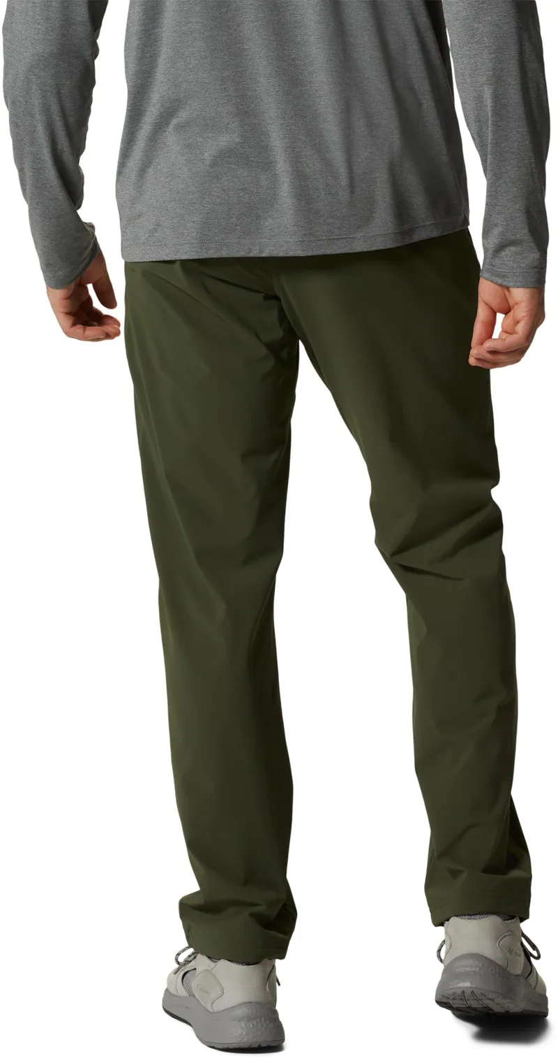 Mountain Hardware Chockstone Pant Mens in Surplus Green -1