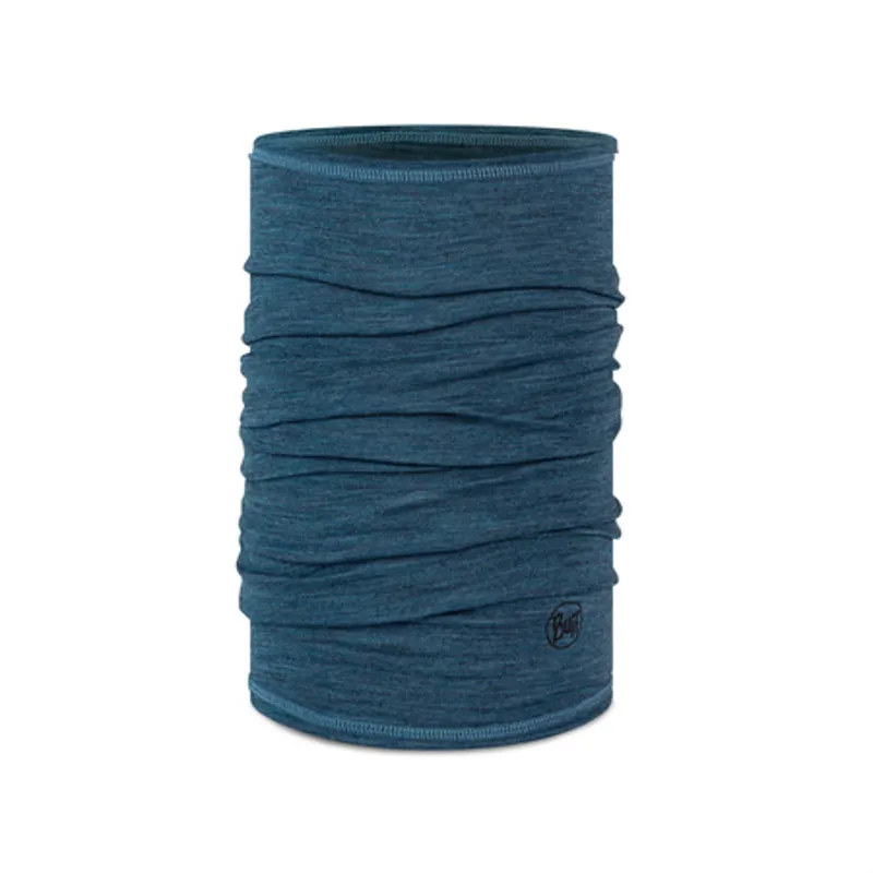 Buff Merino Lightweight Neck Tube in Multistripes Tempest