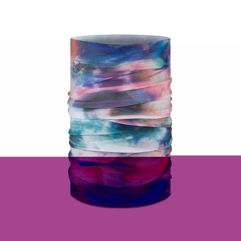 Buff Coolnet UV Neck Tube in Newa-1