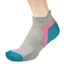 1000 Mile Activ Socklet Repreve Womens in Silver/Pink/Teal