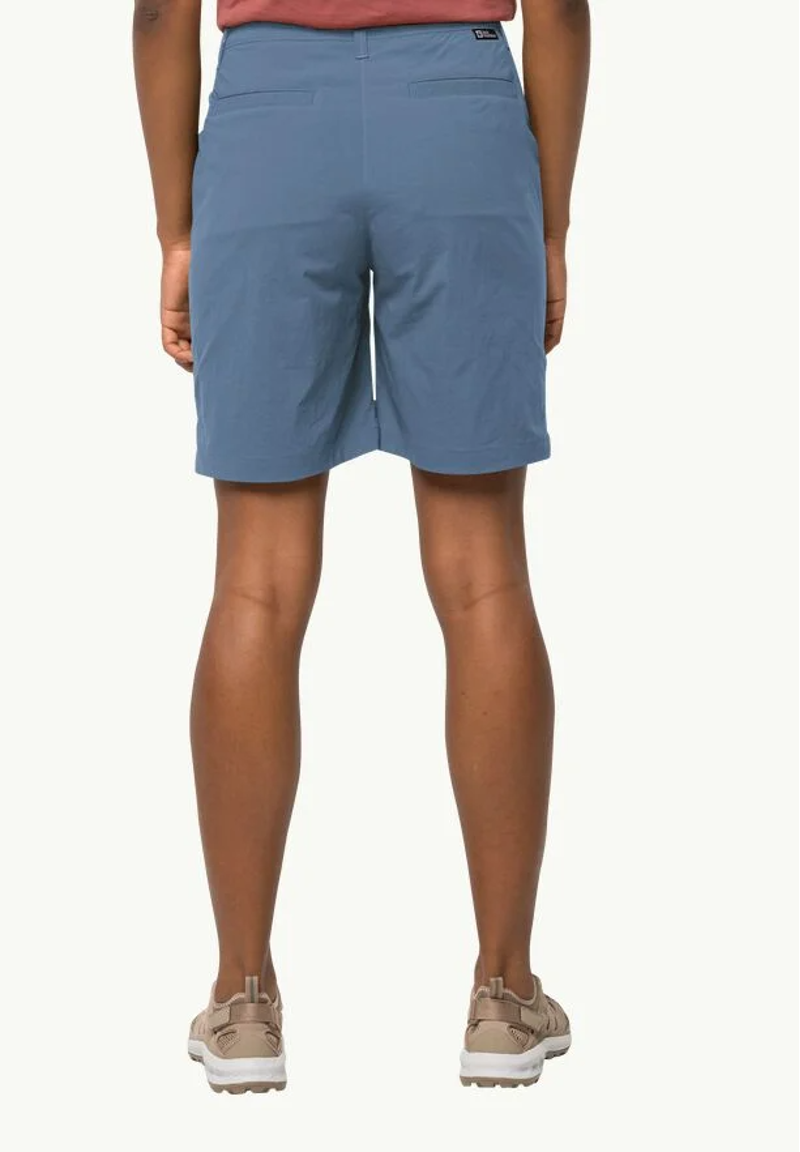 Jack Wolfskin Desert Shorts Womens in Elemental Blue -1