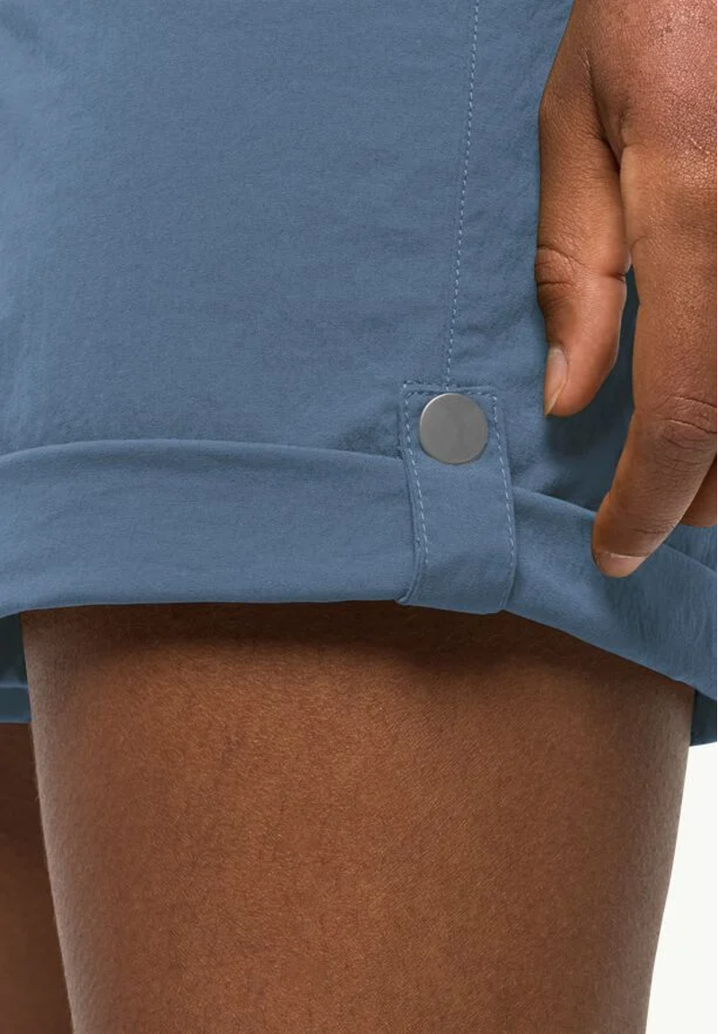 Jack Wolfskin Desert Shorts Womens in Elemental Blue -2