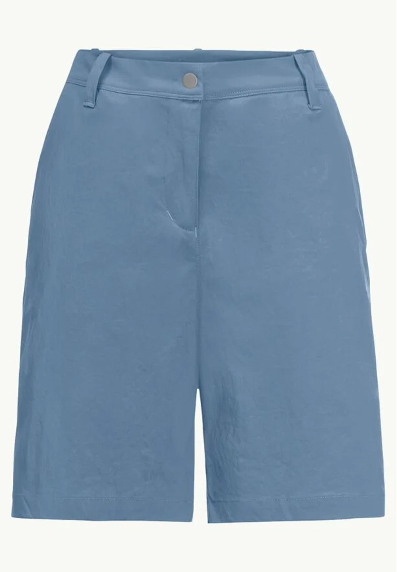 Jack Wolfskin Desert Shorts Womens in Elemental Blue -3