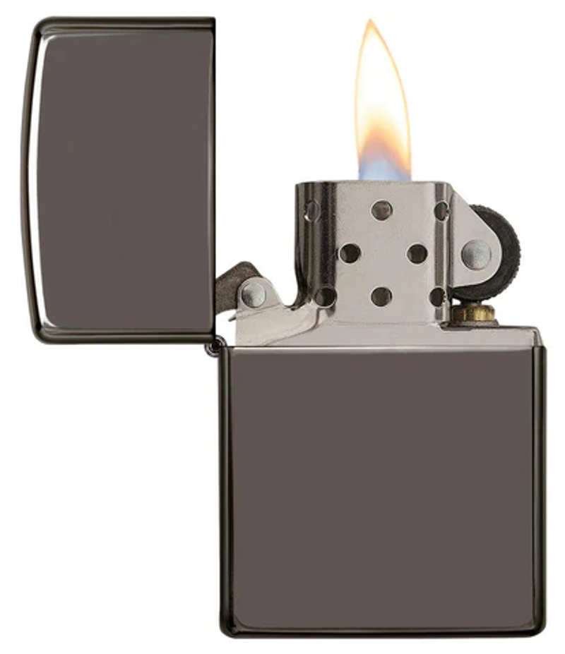 Zippo Classic Black Ice Lighter-2