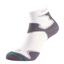 1000 Mile Fusion Double layer Anklet Sock Mens in White