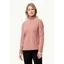 Jack Wolfskin Taunus HZ Fleece Womens in Rose Dawn