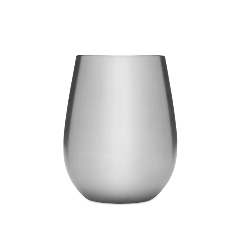 Yeti Rambler 10 Oz Wine Tumbler in Stainless-1