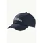 Jack Wolfskin Baseball Cap in Night Blue