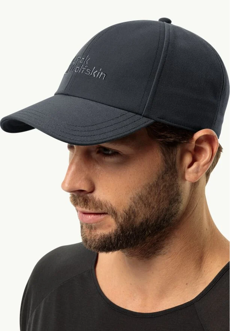Jack Wolfskin Baseball Cap in Phantom-1