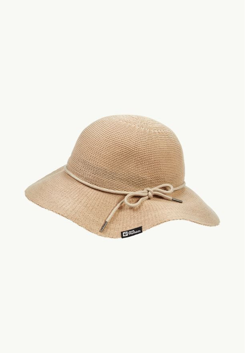 Jack Wolfskin Travel Hat Womens in Nature-3