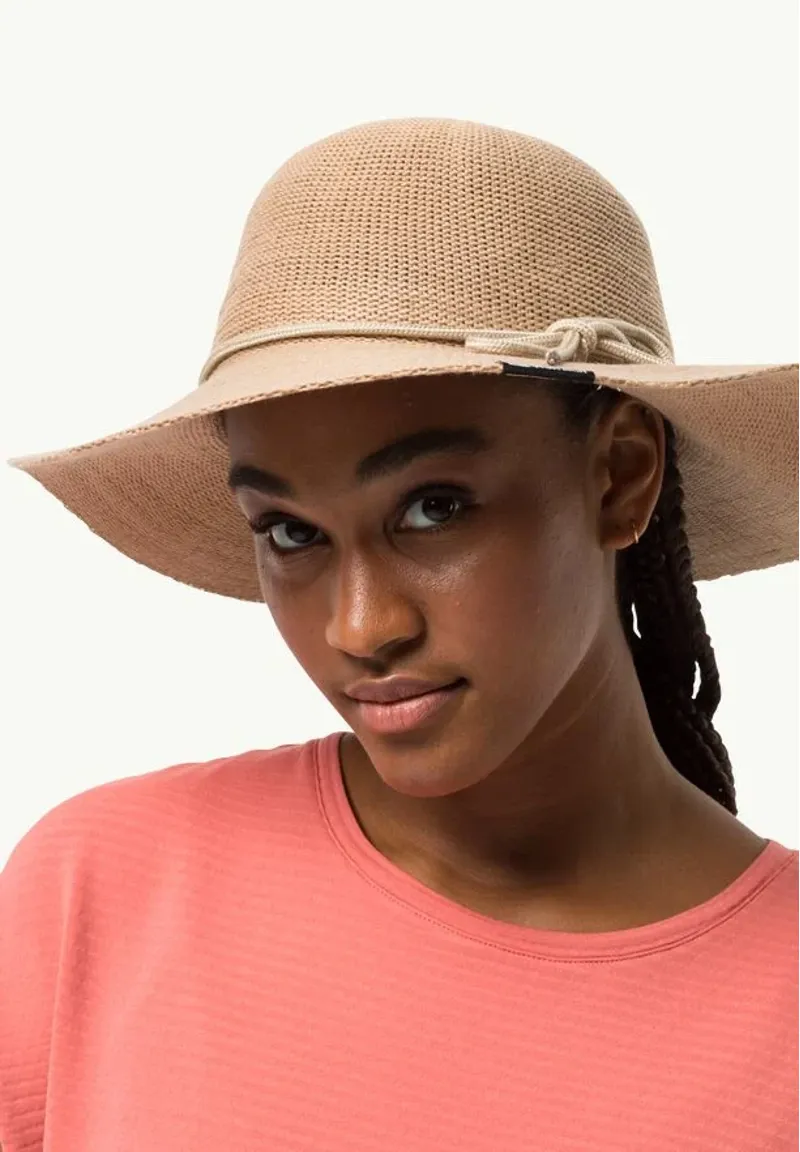 Jack Wolfskin Travel Hat Womens in Nature