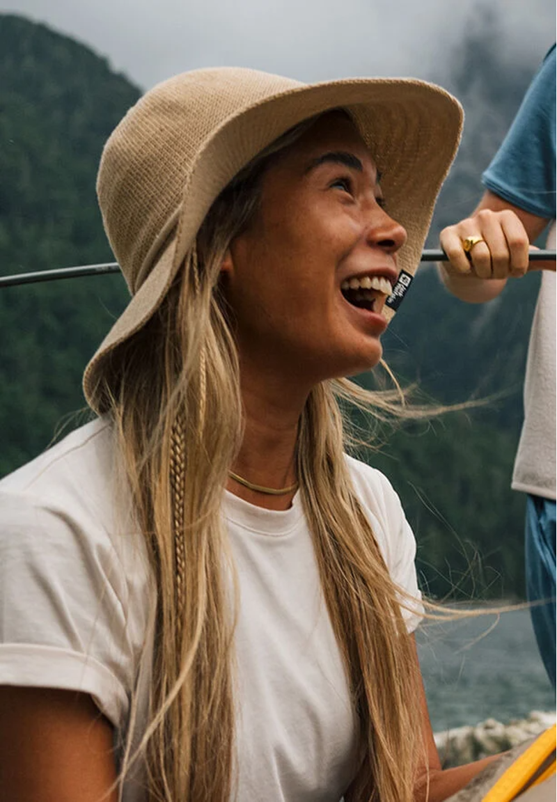 Jack Wolfskin Travel Hat Womens in Nature-1