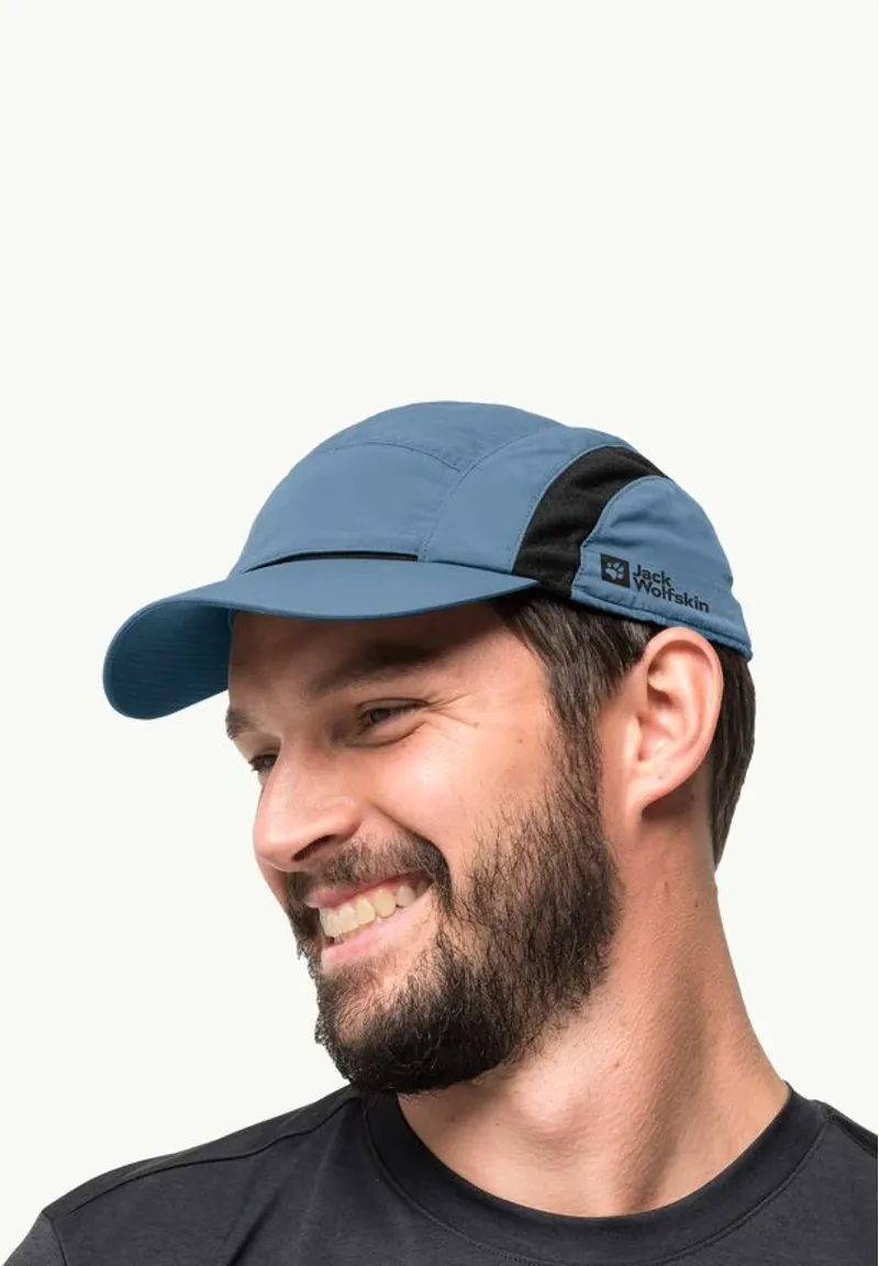 Jack Wolfskin Vent Cap in Elemental Blue