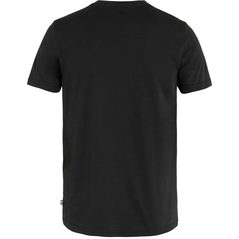 Fjallraven 1960 Logo T-shirt Mens in Black-1