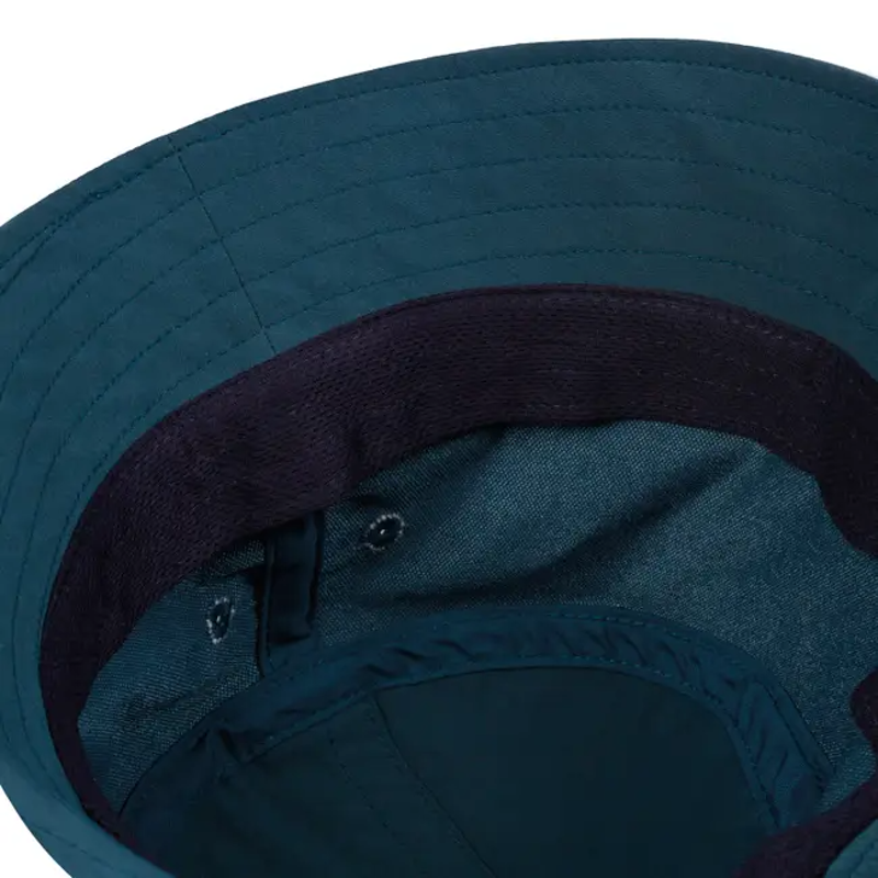 Buff Adventure Bucket Hat in Keled Blue-2