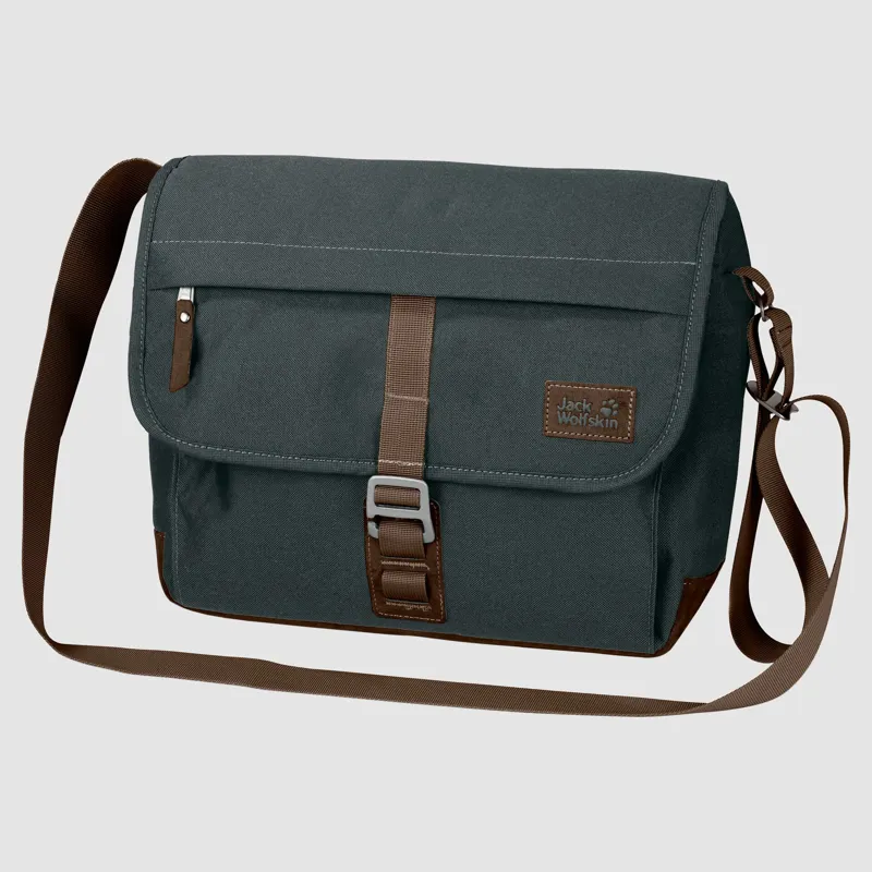 Jack Wolfskin Warwick Ave bag in Greenish Grey