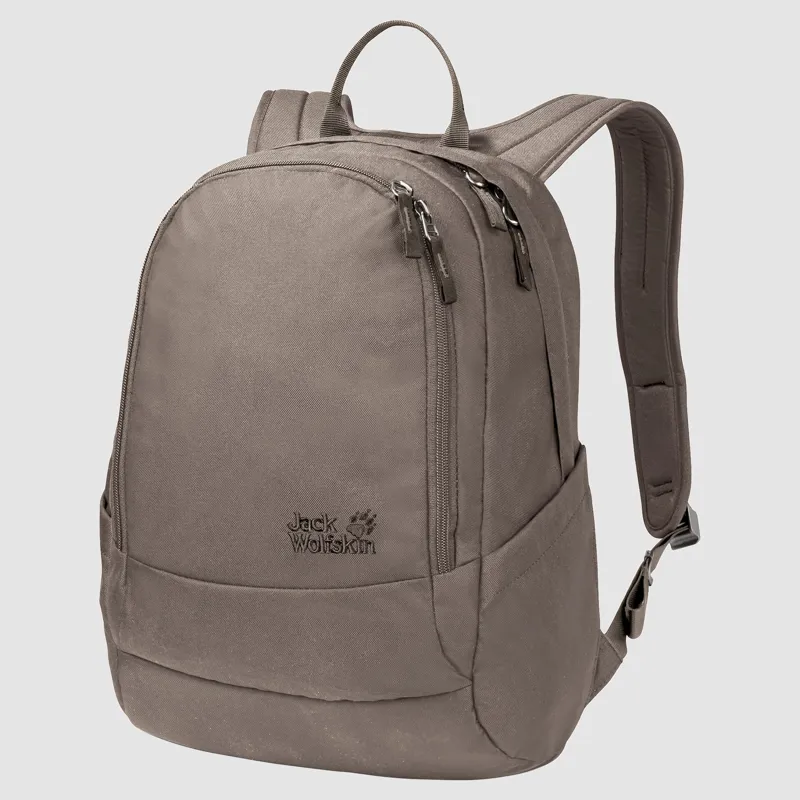 Jack Wolfskin Perfect Day 22L In Clay Grey