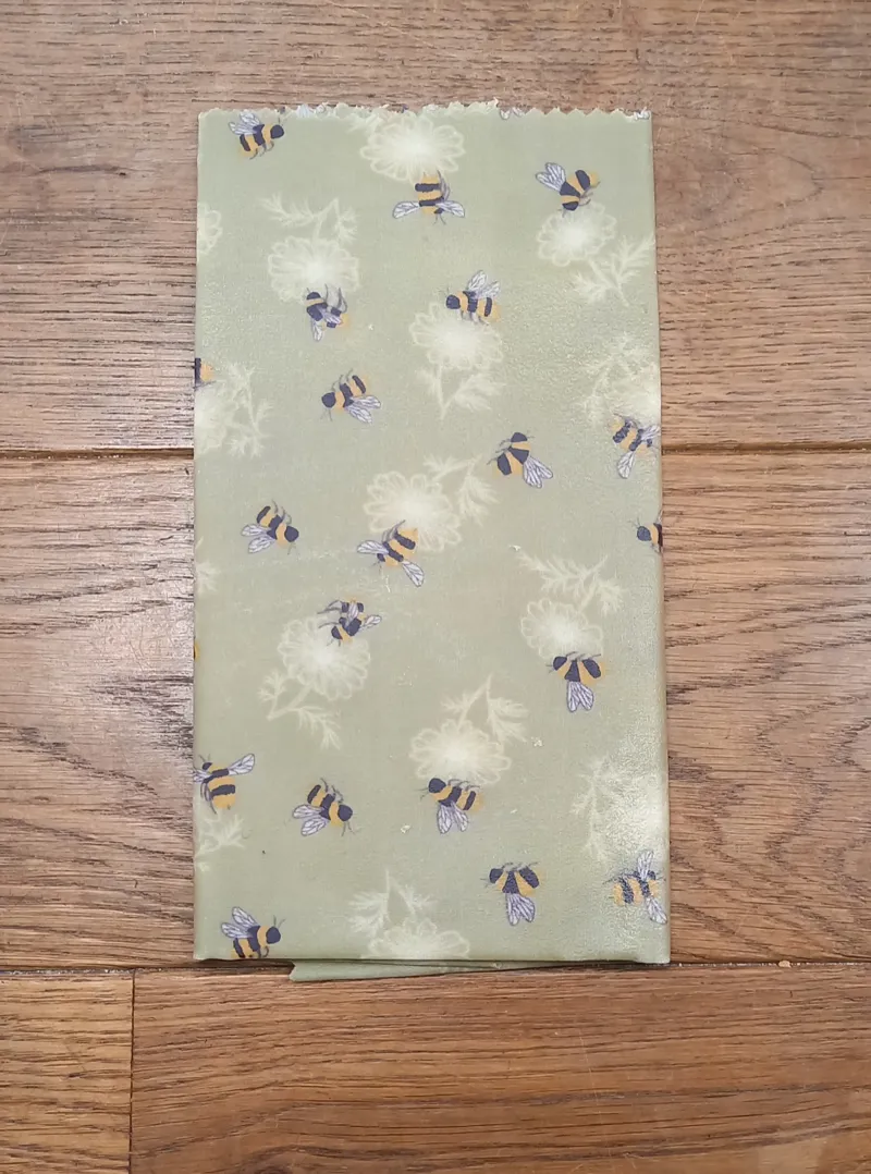 Bee Wrap UK Beeswax Wrap Set Bees-3