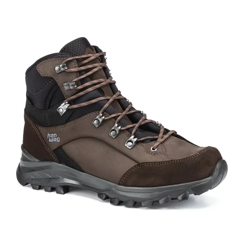 Hanwag Alta Bunion II GTX Mens Boots in Mocca/Black